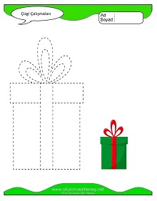 Çizgi Çalışma Sayfaları